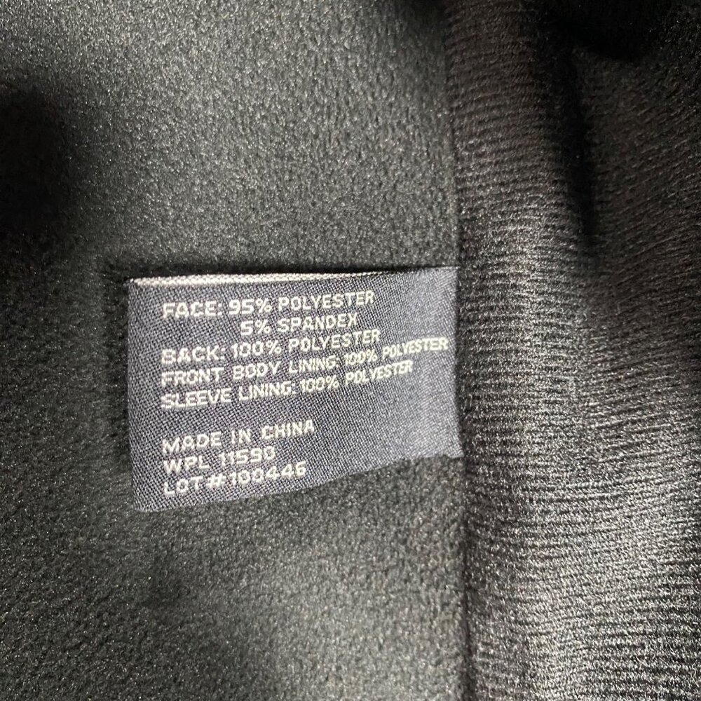 Weatherproof Softshell Jacket Black Full Zip Mens… - image 8